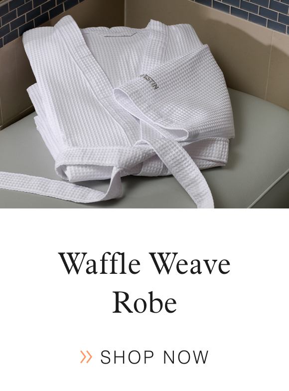 Westin Waffle Weave Robe.